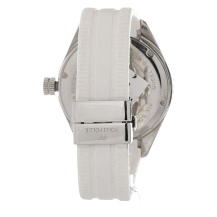 Folli Follie Wf0t027zdp Ladies Quartz Watch White 45mm