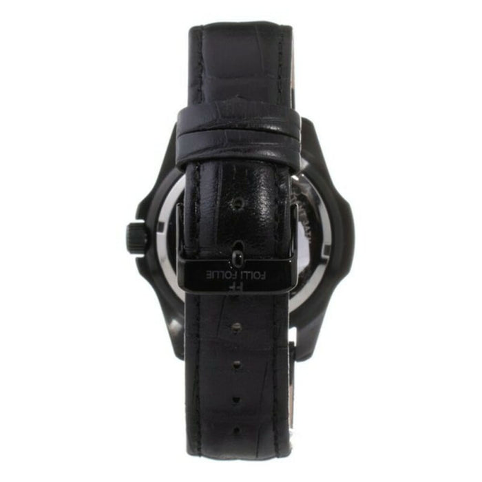 Folli Follie Wf13y006spy Unisex Black Watch Quartz 40mm