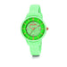 Folli Follie Wf15p027zse Ladies Quartz Watch Green 28mm