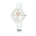 Folli Follie Wf15p027zsw Ladies Quartz Watch White 28mm