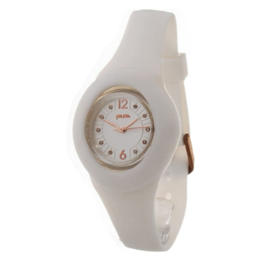 Folli Follie Wf15p042zss Ladies Quartz Watch White 35mm