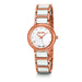 Folli Follie Wf15r011bsw Ladies Quartz Watch White 28mm