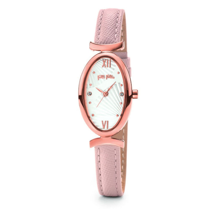 Folli Follie Wf16r031sss Ladies Quartz Watch White 18mm