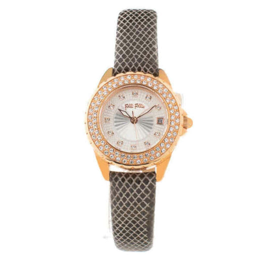 Folli Follie Wf1b006stm Ladies Quartz Watch Silver 30mm