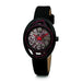 Folli Follie Wf1e007ssr Ladies Quartz Watch Black 35mm