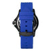 Folli Follie Wf1y002zdu Ladies Quartz Watch Blue 44mm