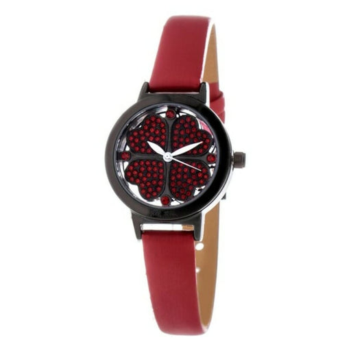 Folli Follie Wf2y005ssr Ladies Quartz Watch Red 25mm