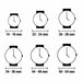 Folli Follie Wf5t045ztr Ladies Quartz Watch White 38mm