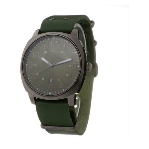 Folli Follie Wt14t001sdvm Men’s Quartz Watch Green 40 Mm