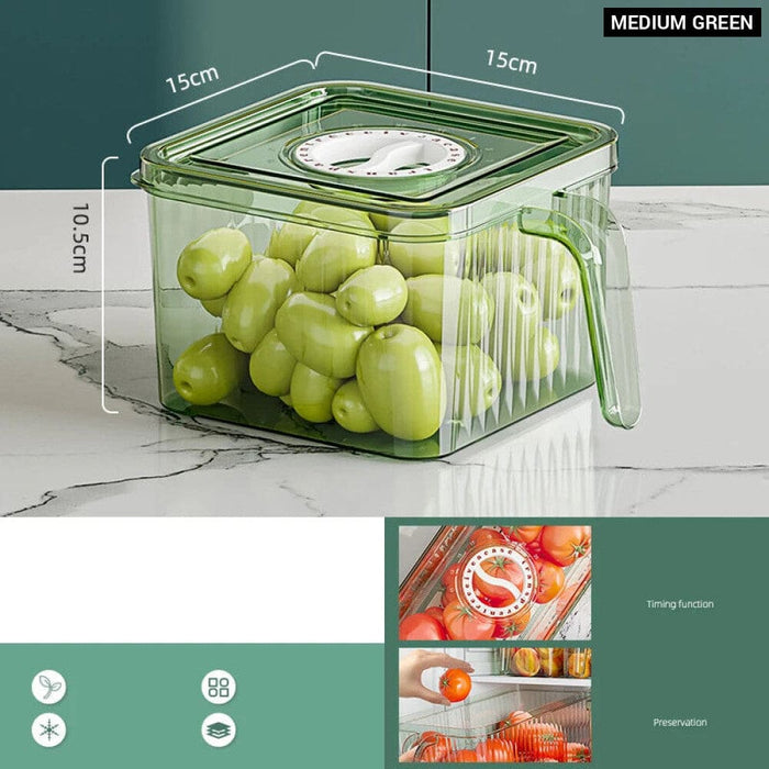 Food Grade Refrigerator Storage Box For Fresh