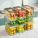 Food Grade Refrigerator Storage Box For Fresh