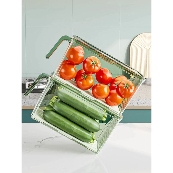 Food Grade Refrigerator Storage Box For Fresh