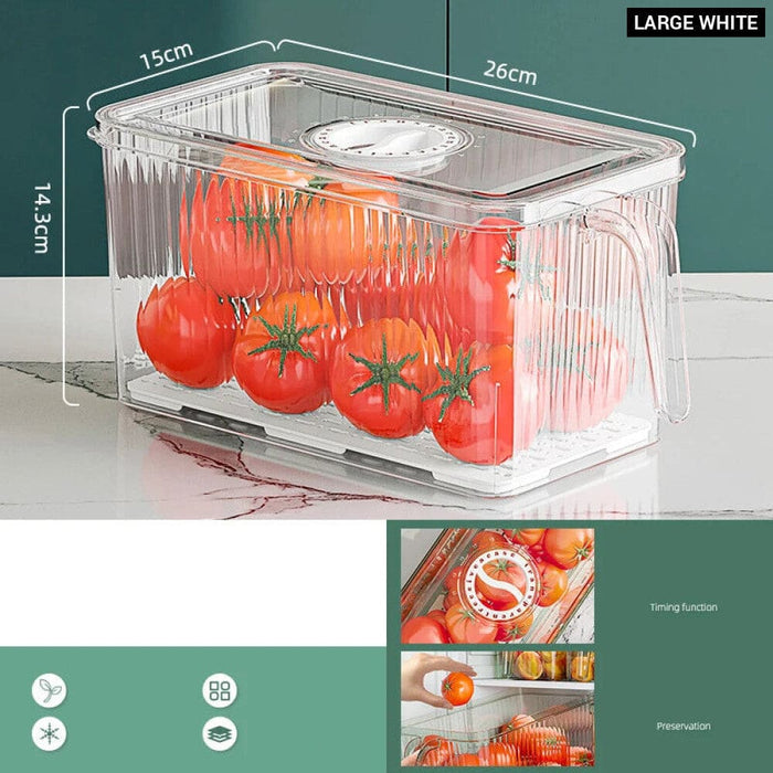 Food Grade Refrigerator Storage Box For Fresh