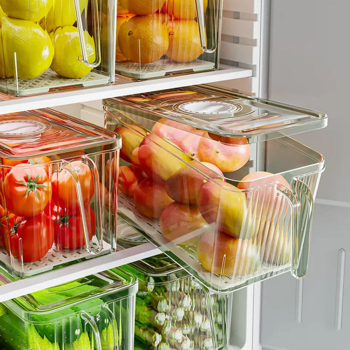 Food Grade Refrigerator Storage Box For Fresh