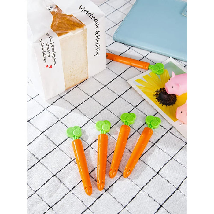 Food Sealing Clips For Storage Bags And Wraps