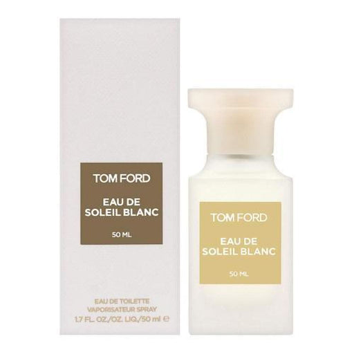 Tom Ford Eau De Soleil Blanc Edt Spray By For Women - 50 Ml