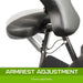 Forever Beauty Black Portable Massage Foldable Chair Table