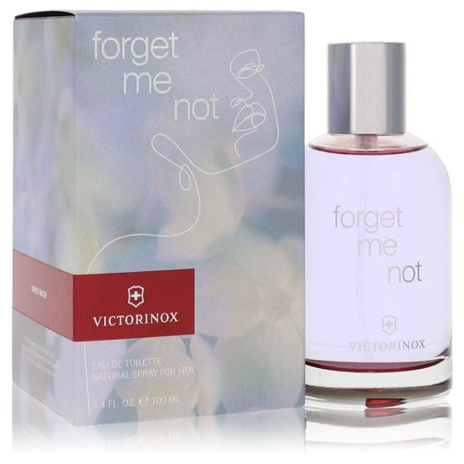 Forget Me Not Edt Spray By Victorinox For Women-100 Ml