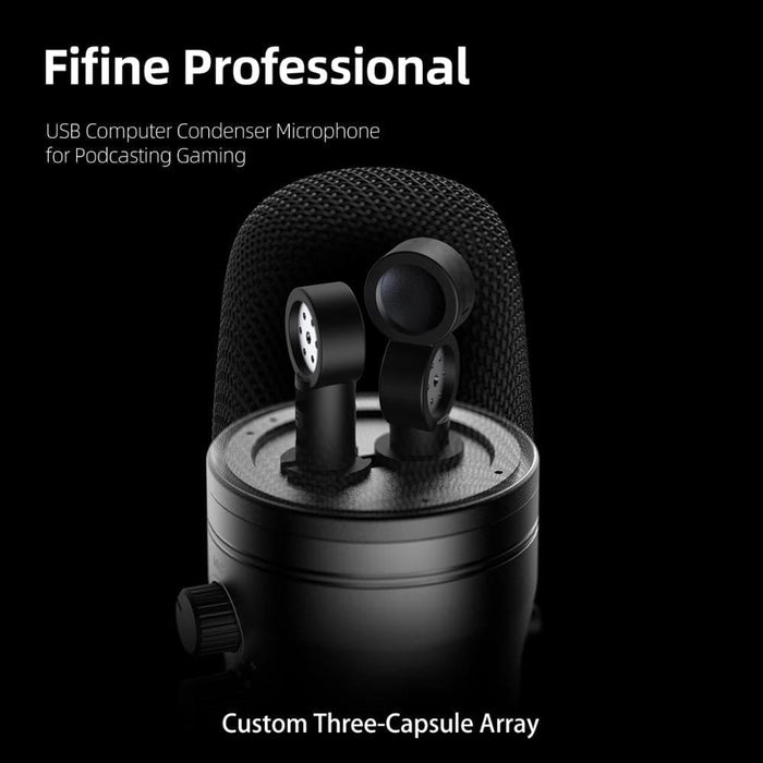 Four Pickup Patterns Microphone For Pc Ps4 Mac