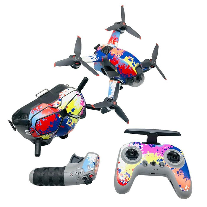 Fpv Tz Sf 4 In 1 Waterproof Anti Scratch Decal Skin Wrap