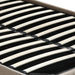 Bed Frame Base with Gas Lift Queen Size Platform Fabric