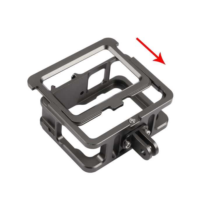 Frame Expansion Metal Cage For Gopro Hero12 /11 /10 /9