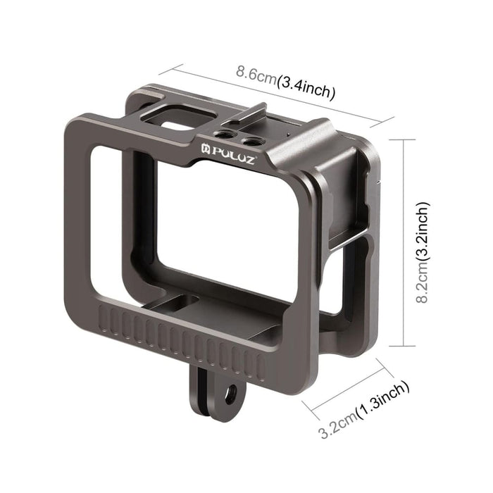 Frame Expansion Metal Cage For Gopro Hero12 /11 /10 /9