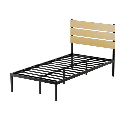 Bed Frame Metal Base King Single Size Platform Foundation