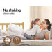 Bed Frame Wooden Single Size Sofie Pine Timber Mattress