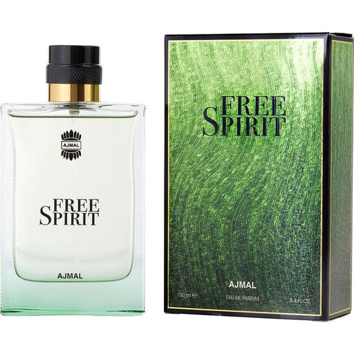 Free Spirit Edp Spray By Ajmal For Men - 100 Ml