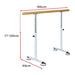 Freestanding Ballet Barre - 1.5m