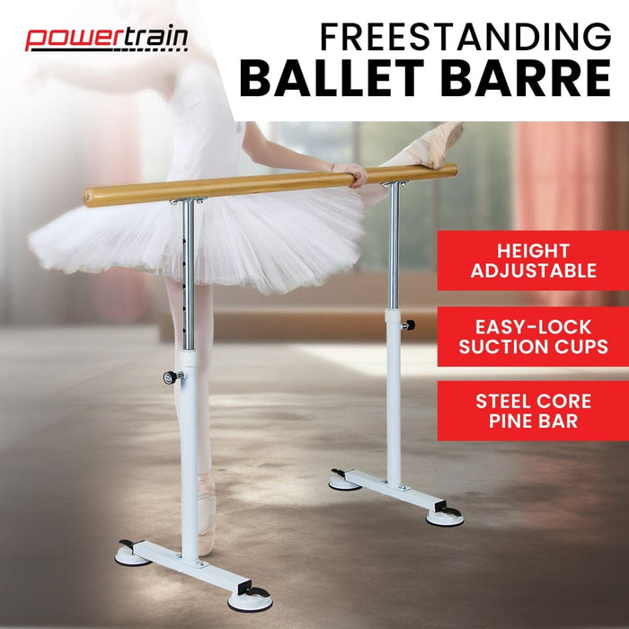 Freestanding Ballet Barre - 1.5m