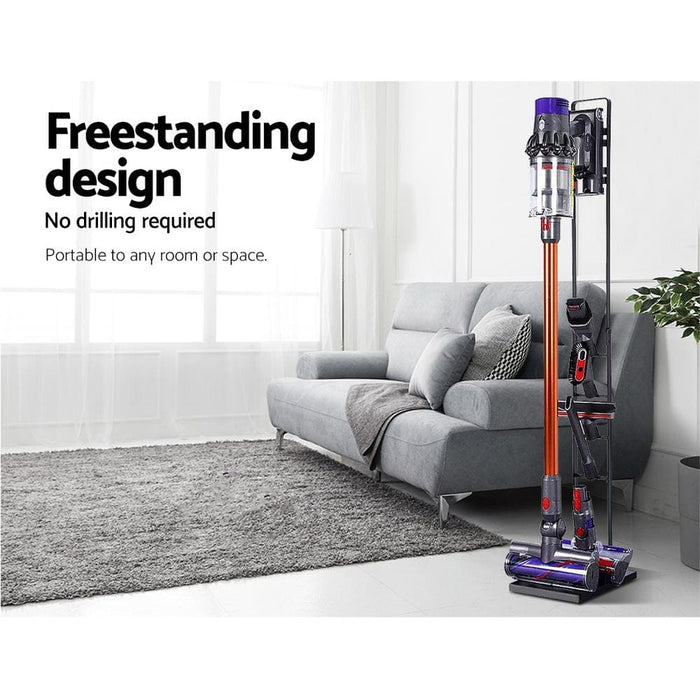 Freestanding Dyson Vacuum Stand Rack Holder Handheld