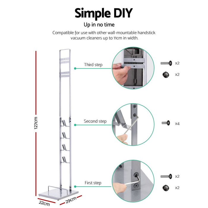 Freestanding For Dyson Vacuum Stand Rack Holder Handheld