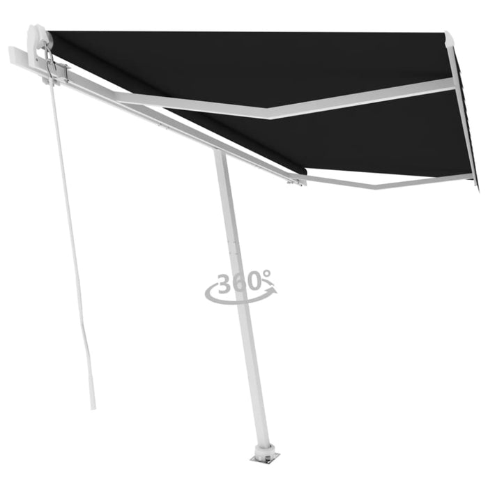 Freestanding Manual Retractable Awning 450x300 Cm