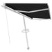 Freestanding Manual Retractable Awning 450x300 Cm