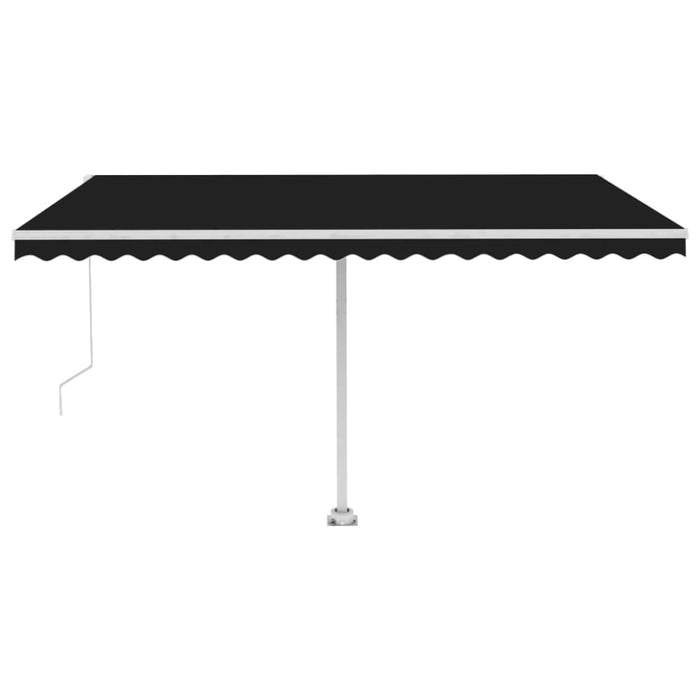 Freestanding Manual Retractable Awning 450x300 Cm