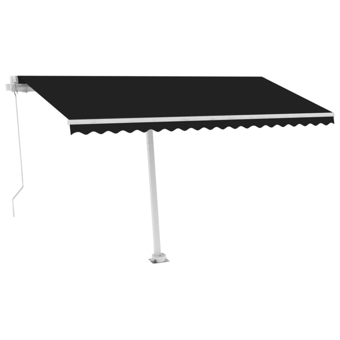 Freestanding Manual Retractable Awning 450x300 Cm