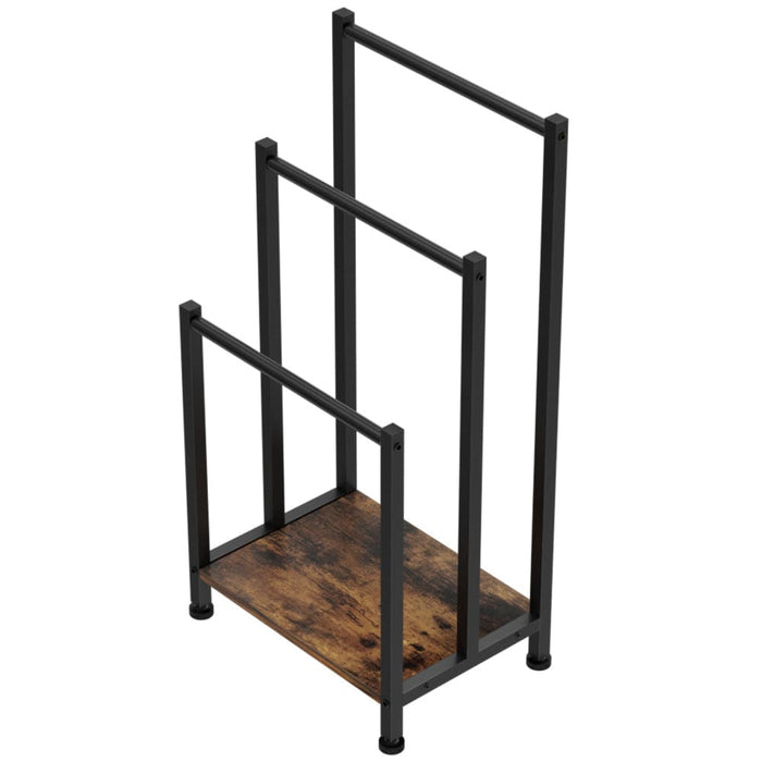 Freestanding Towel Rack 3 Tier Shelf Drying Storage