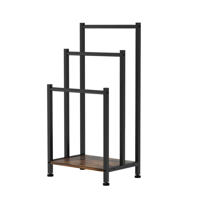 Freestanding Towel Rack 3 Tier Shelf Drying Storage