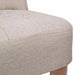 French Chairs 2 Pcs Cream Fabric Gl879