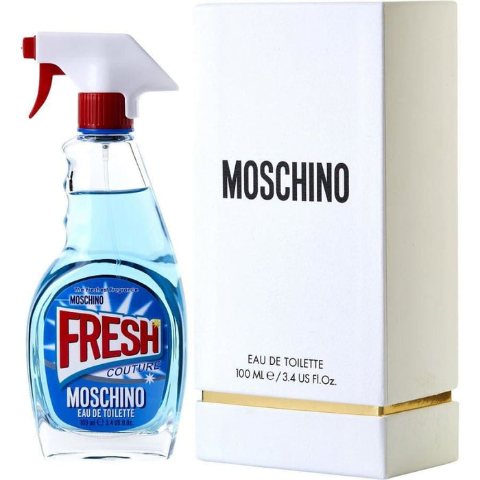 Fresh Couture Edt Spray By Moschino For Women - 100 Ml