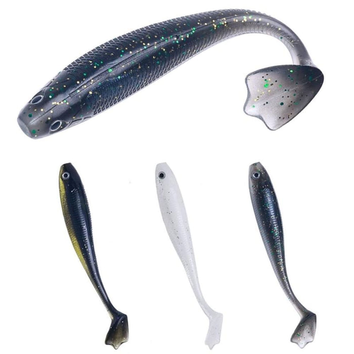 Freshwater t Tail Soft Bait For Fishing Colour 1