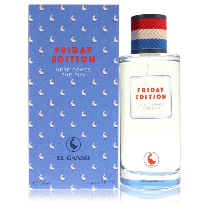 Friday Edition Edt Spray By El Ganso For Men - 125 Ml