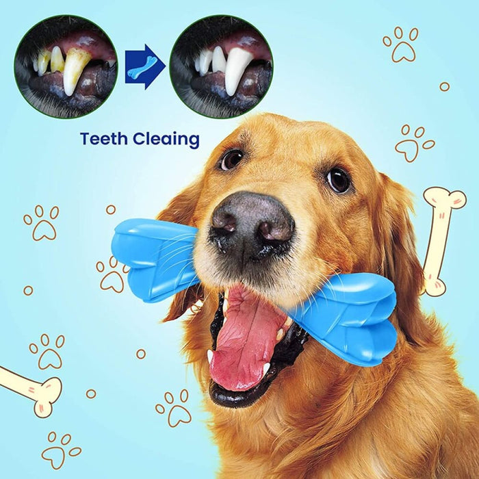 Eco-friendly Durable Bite-resistant Chew Bone Toys