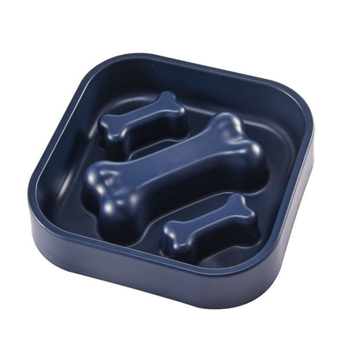 Eco - friendly Durable Slow Feeder Dog Bowl Preventing