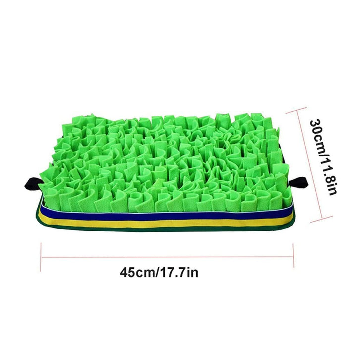 Eco-friendly Durable Slow Feeding Dog Puzzle Snuffle Mat