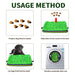 Eco-friendly Durable Slow Feeding Dog Puzzle Snuffle Mat