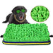 Eco-friendly Durable Slow Feeding Dog Puzzle Snuffle Mat