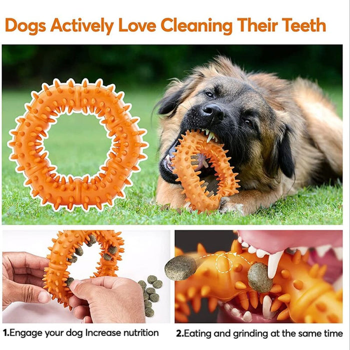 Eco-friendly Durable Treat Dispensing Dog Chew Toy